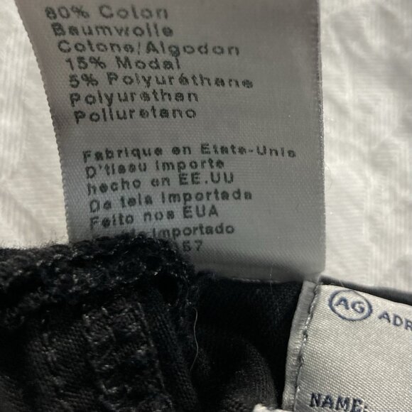 Adriano Goldschmied The Prima Jeans Womens 29 Cigarette Leg Stretch Mid Rise AG - Picture 5 of 5